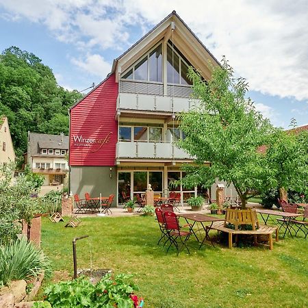 Winzercafe Neipperg Apartment Brackenheim Exterior foto