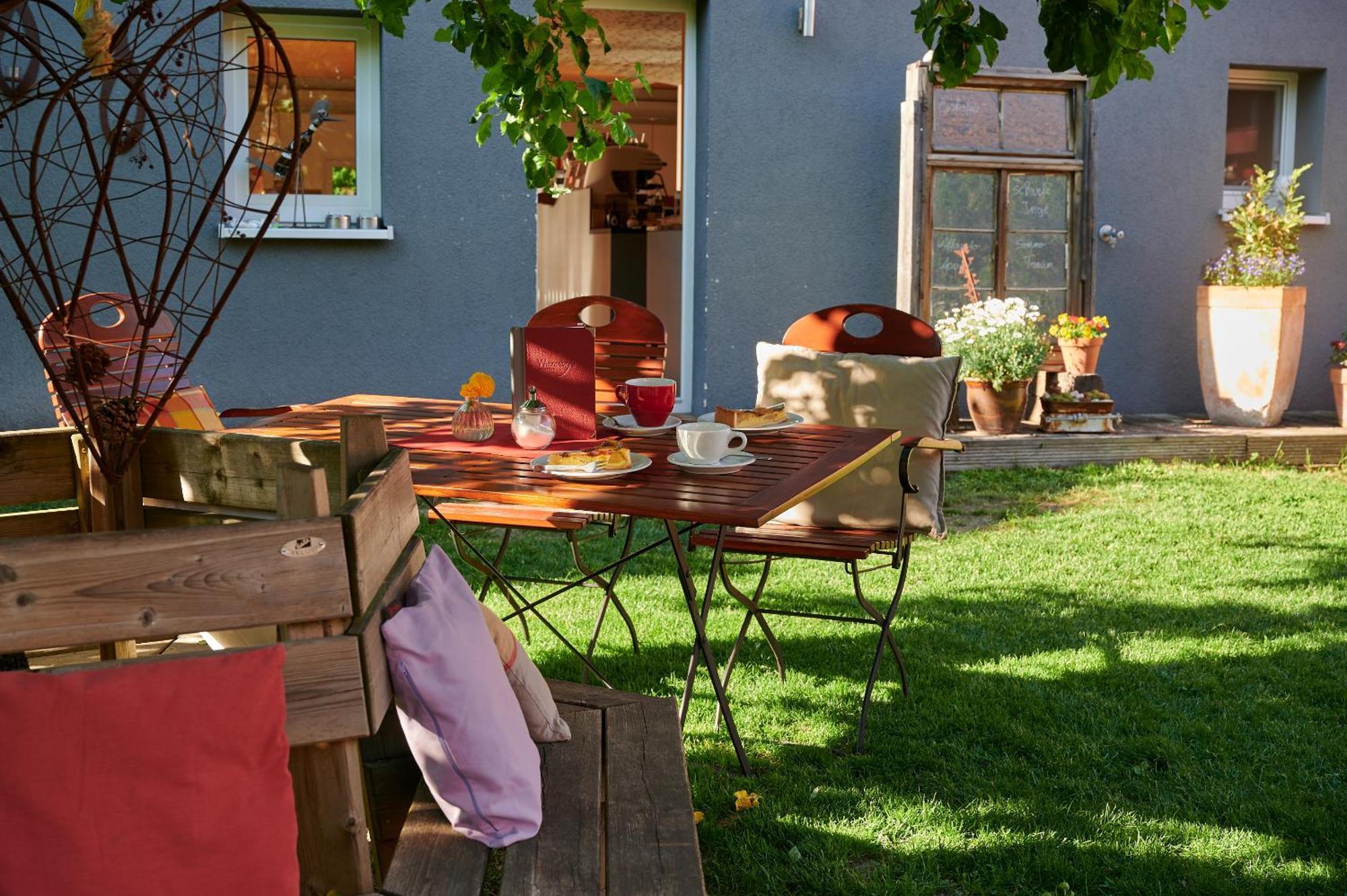 Winzercafe Neipperg Apartment Brackenheim Exterior foto
