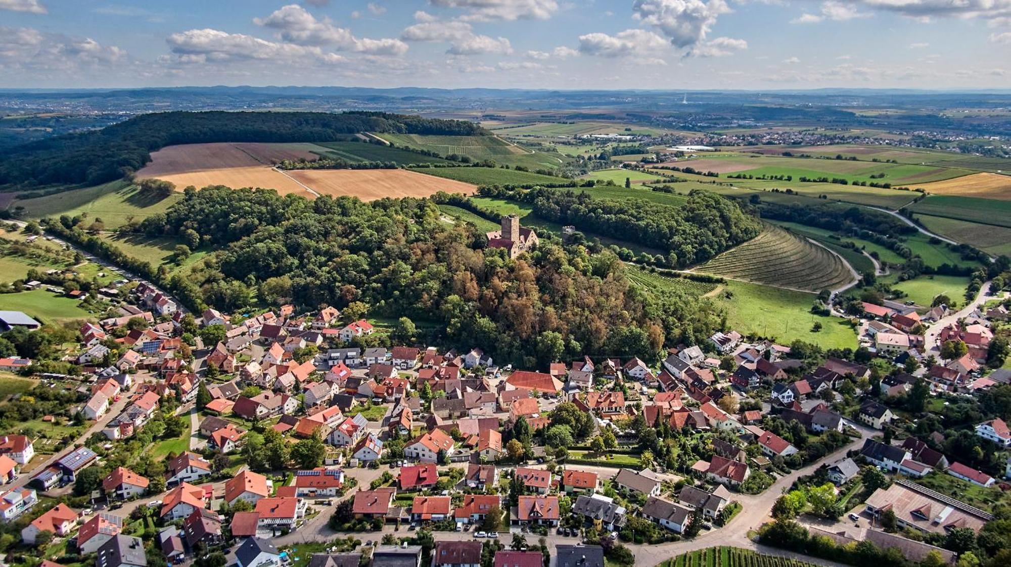 Winzercafe Neipperg Apartment Brackenheim Exterior foto