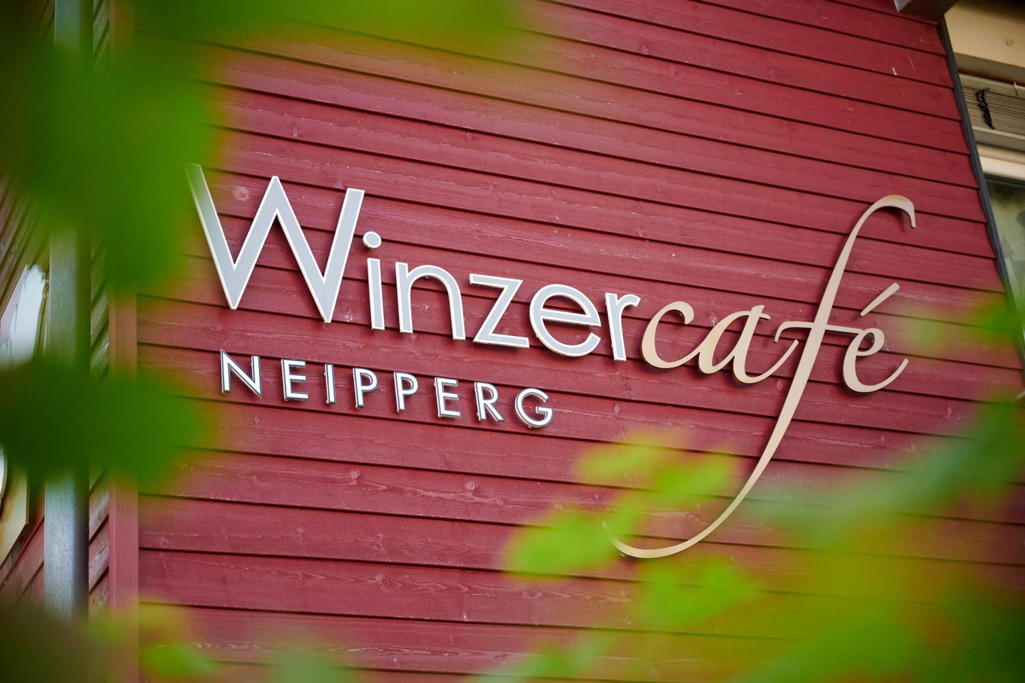Winzercafe Neipperg Apartment Brackenheim Exterior foto