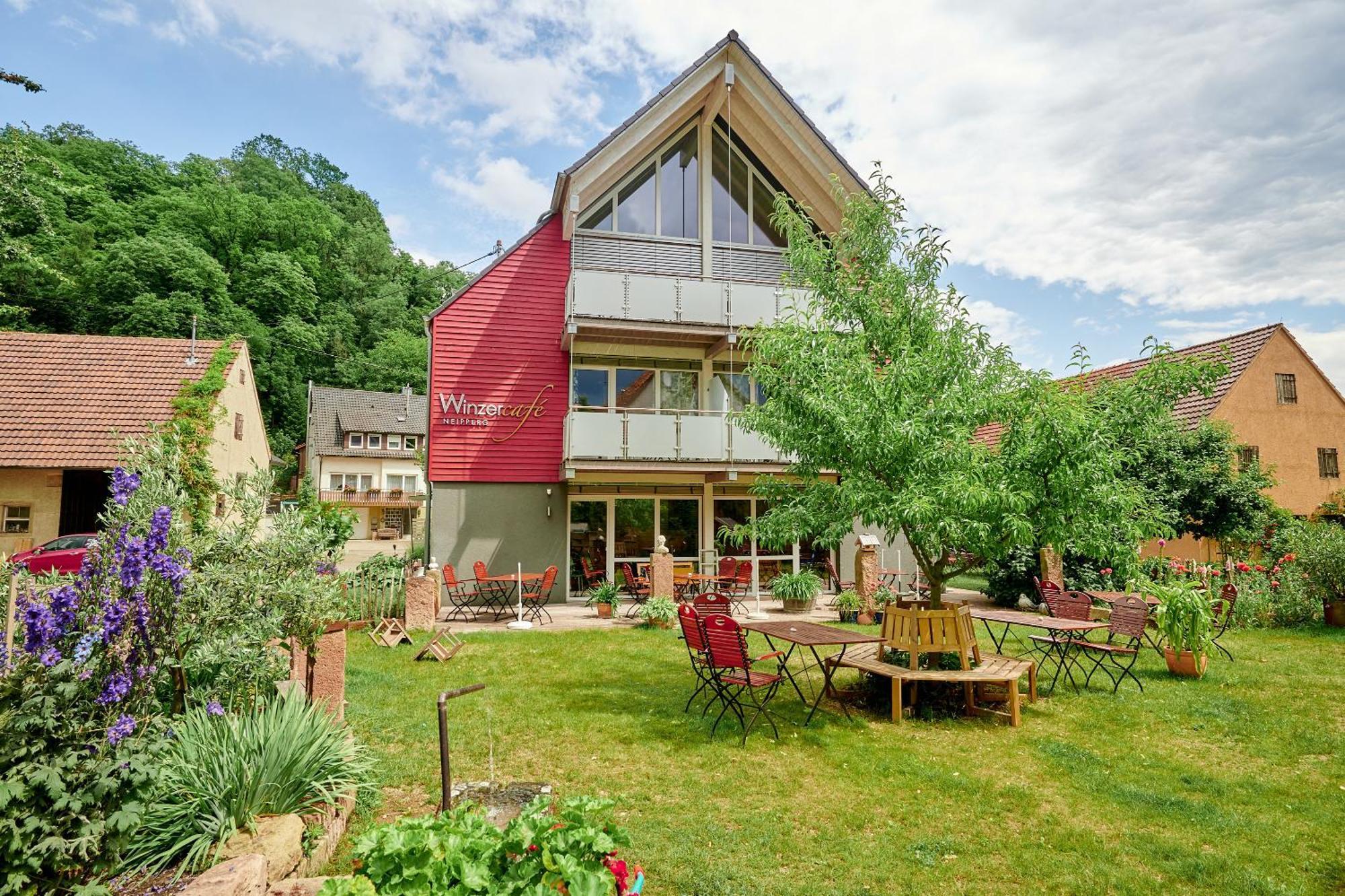 Winzercafe Neipperg Apartment Brackenheim Exterior foto