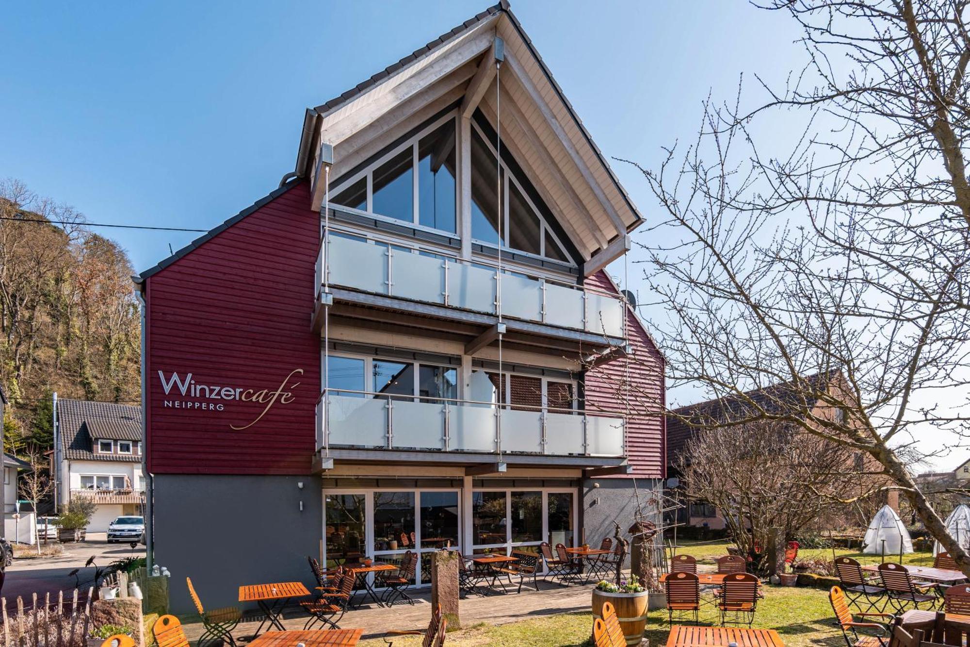 Winzercafe Neipperg Apartment Brackenheim Exterior foto
