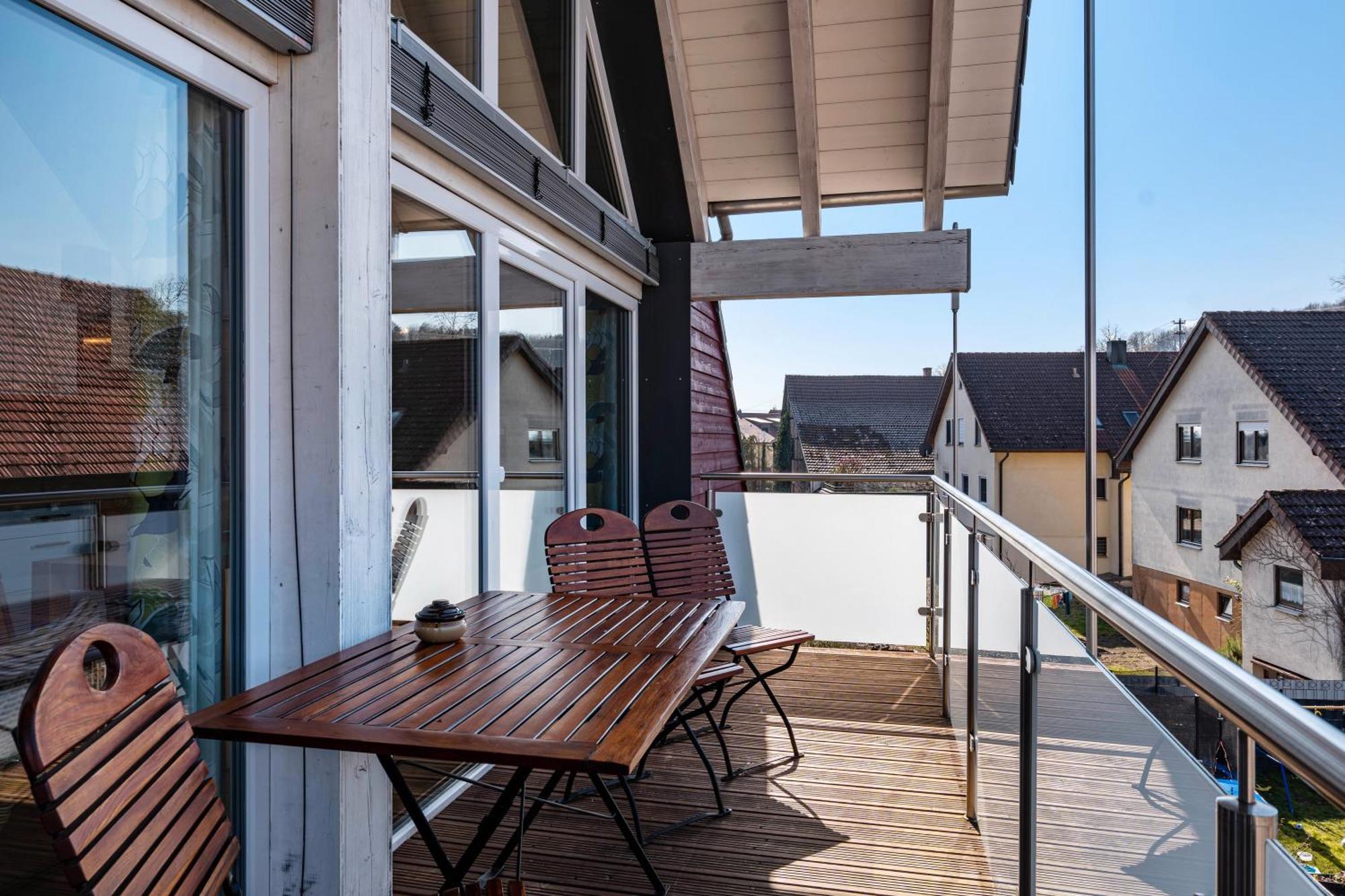 Winzercafe Neipperg Apartment Brackenheim Exterior foto