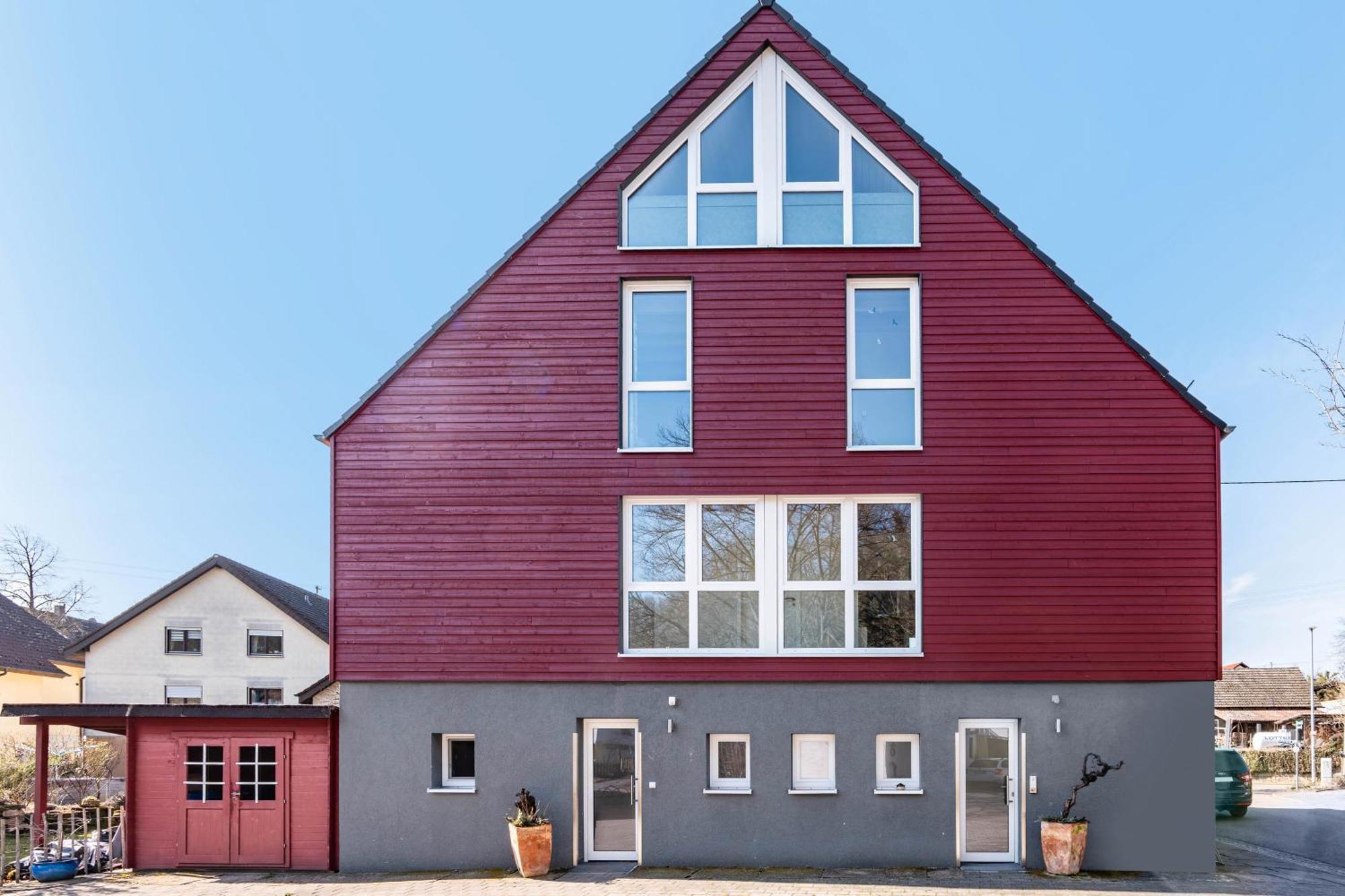 Winzercafe Neipperg Apartment Brackenheim Exterior foto