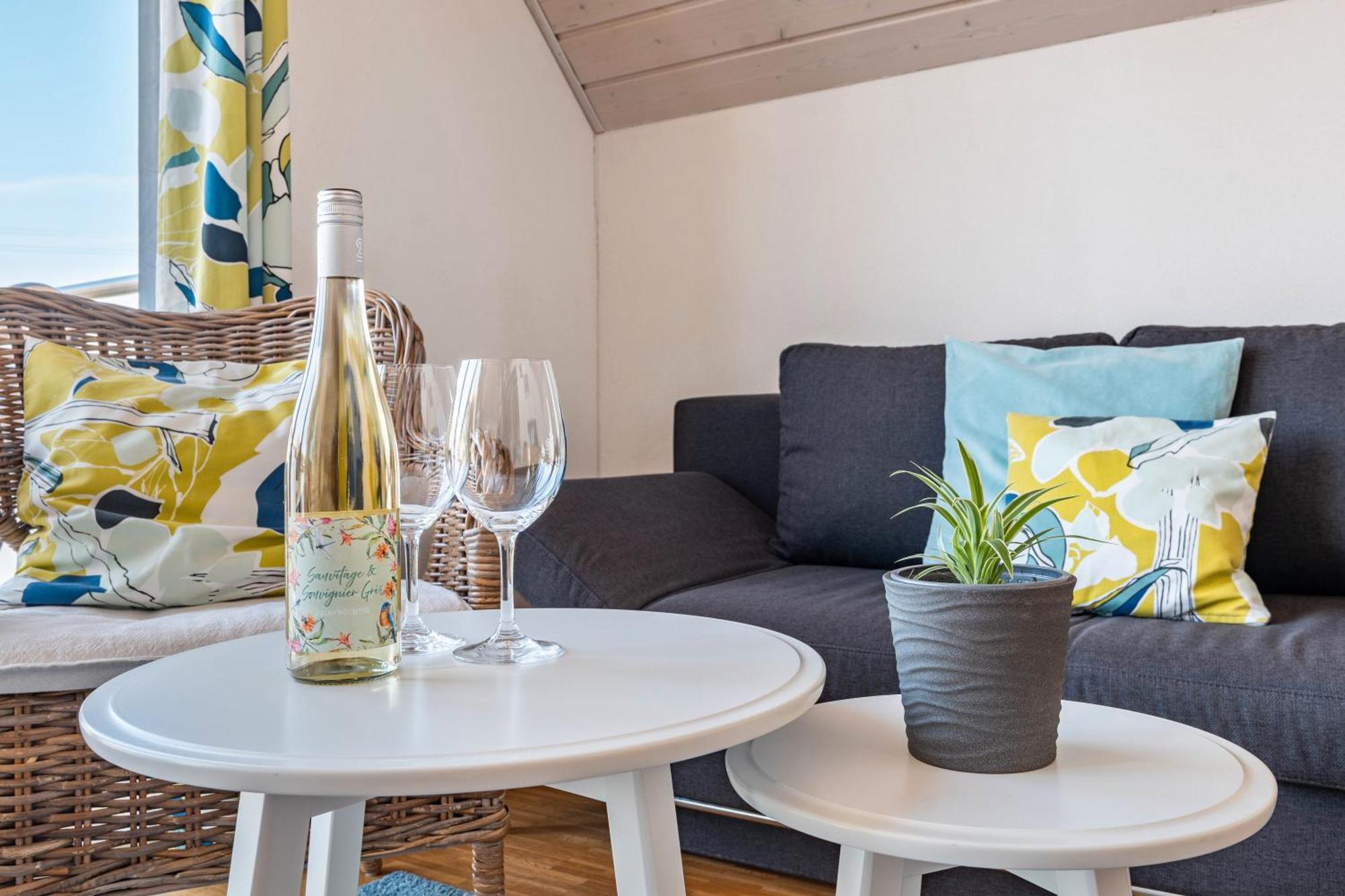 Winzercafe Neipperg Apartment Brackenheim Exterior foto