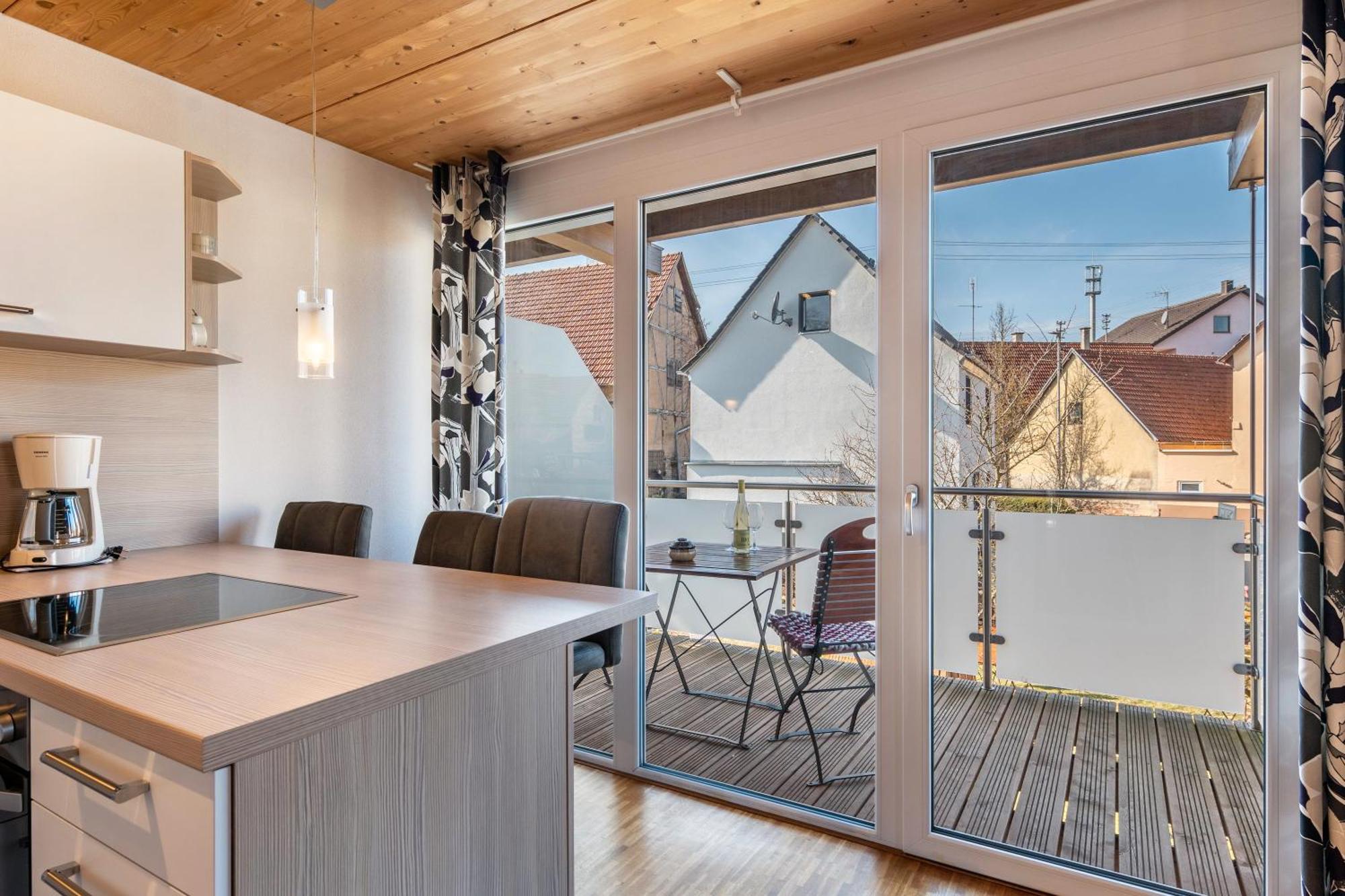 Winzercafe Neipperg Apartment Brackenheim Exterior foto