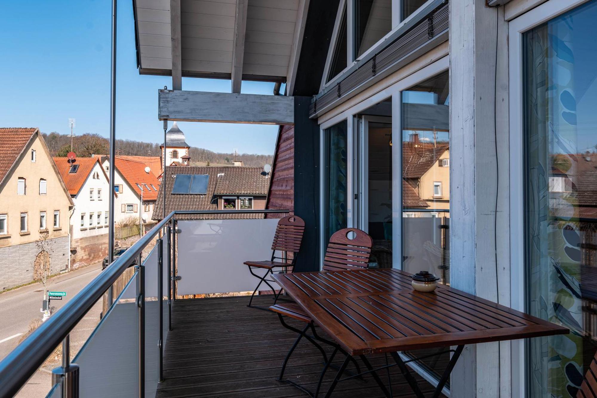 Winzercafe Neipperg Apartment Brackenheim Exterior foto