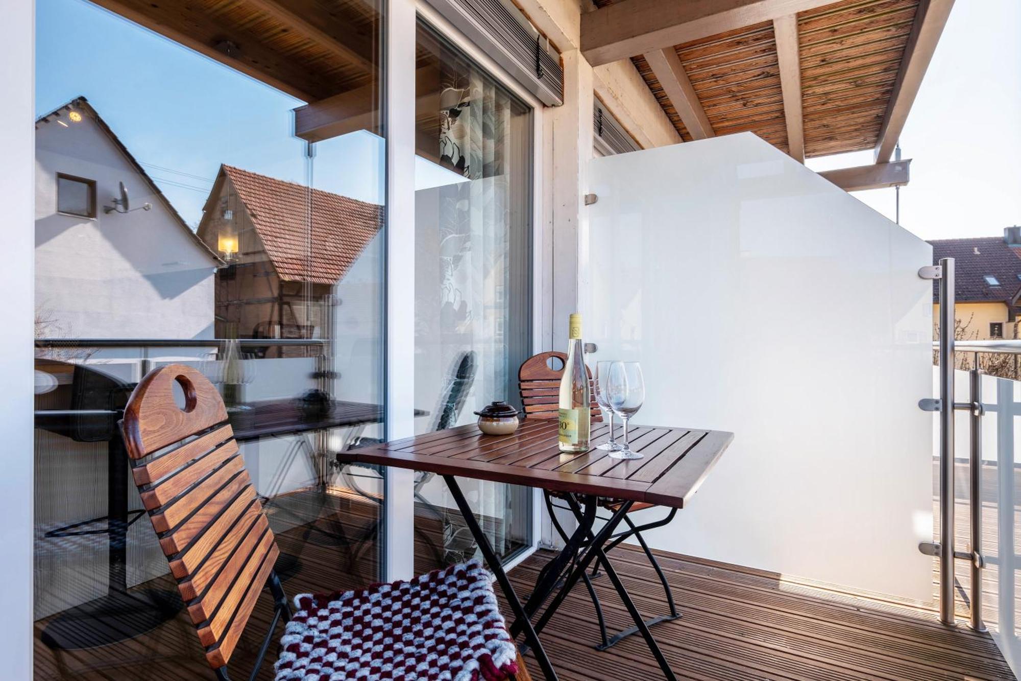Winzercafe Neipperg Apartment Brackenheim Exterior foto