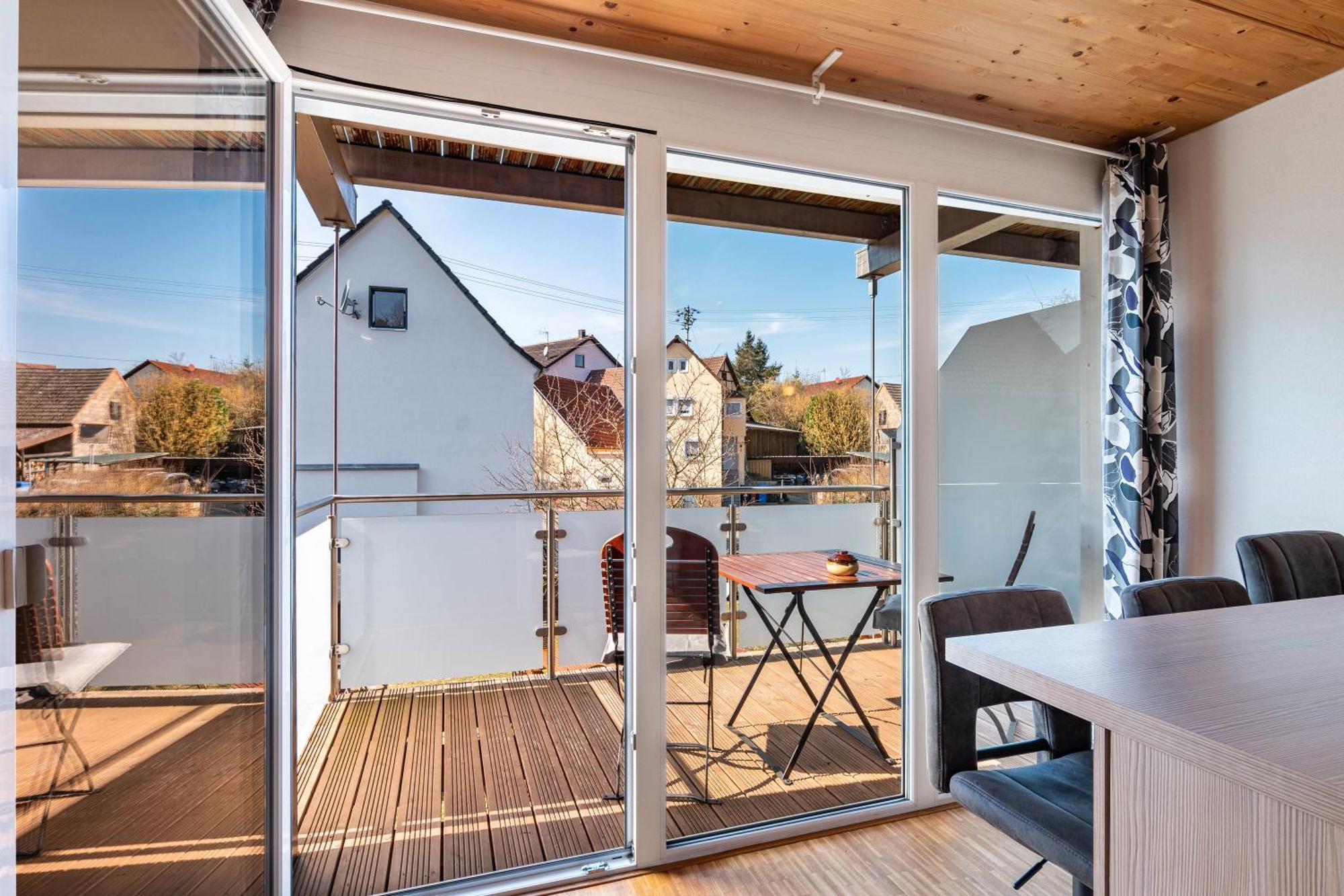 Winzercafe Neipperg Apartment Brackenheim Exterior foto